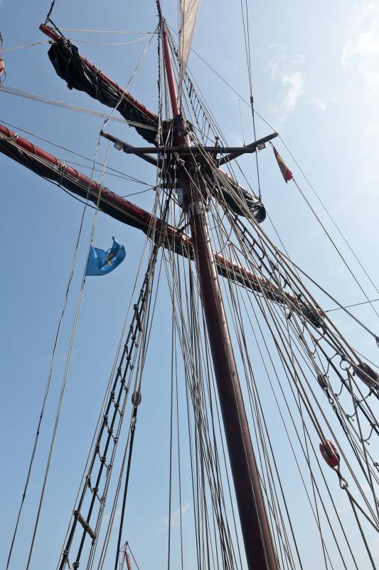 Los tres buques participan en el Festival Marítimo y se podrán visitar de 10 a 20 horas.