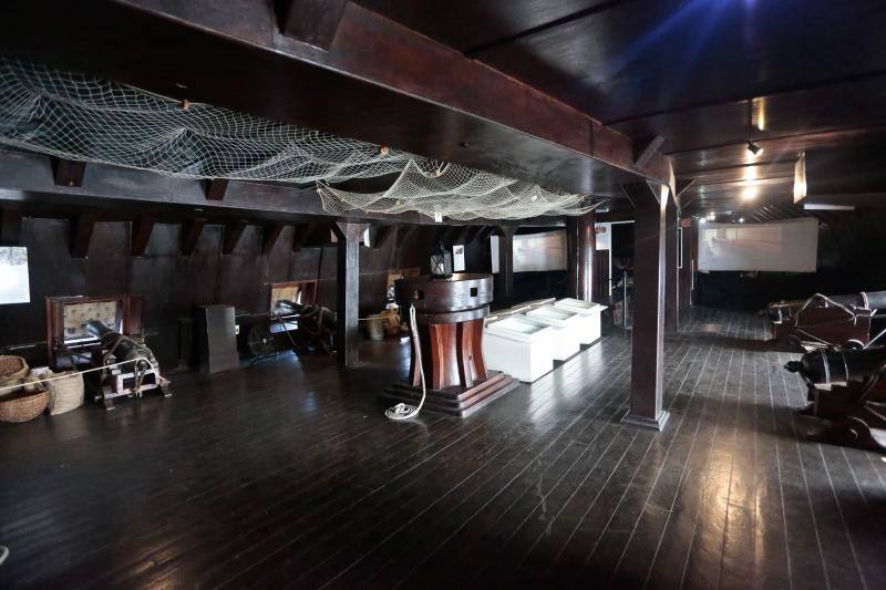 Los tres buques participan en el Festival Marítimo y se podrán visitar de 10 a 20 horas.