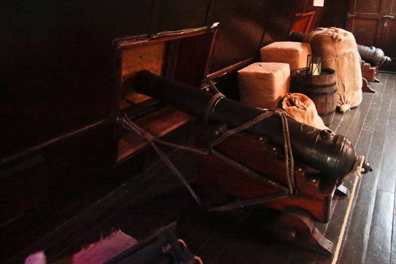 Los tres buques participan en el Festival Marítimo y se podrán visitar de 10 a 20 horas.