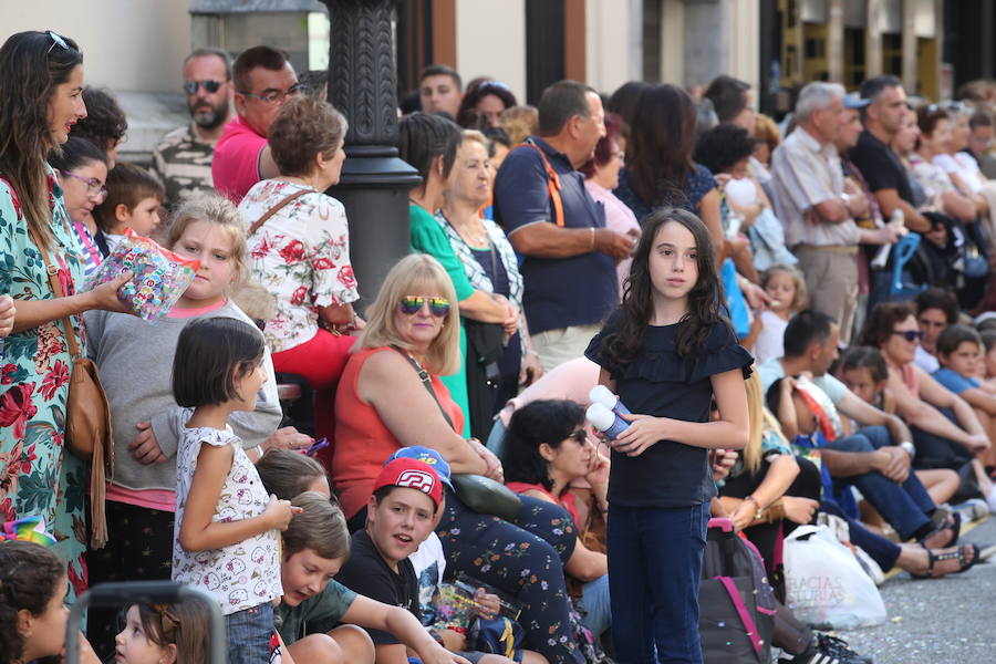 Fotos: ¿Estuviste en el desfile del Día de América en Asturias 2018? ¡Búscate!