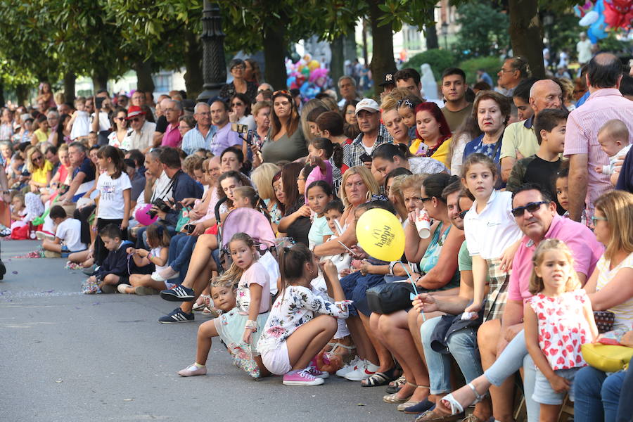 Fotos: ¿Estuviste en el desfile del Día de América en Asturias 2018? ¡Búscate!