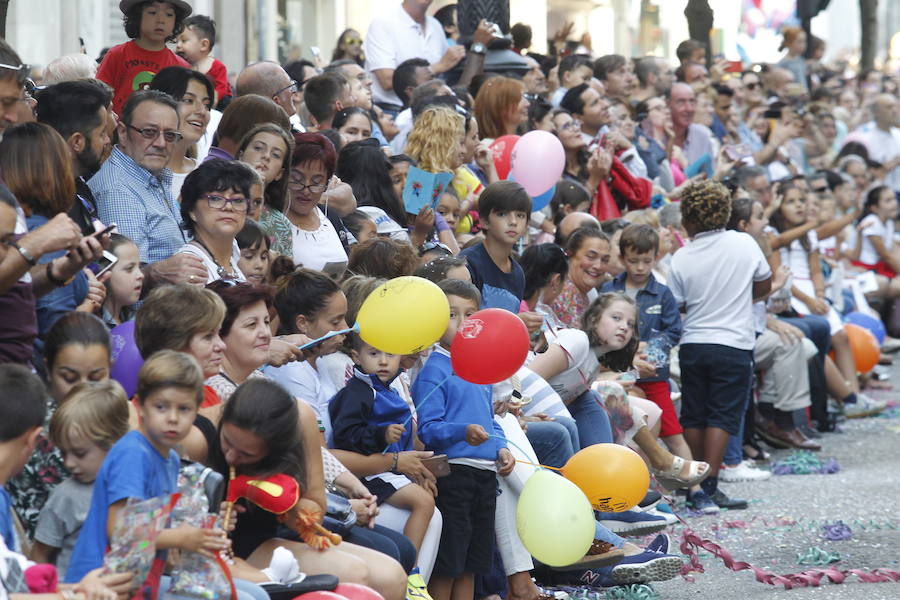 Fotos: ¿Estuviste en el desfile del Día de América en Asturias 2018? ¡Búscate!