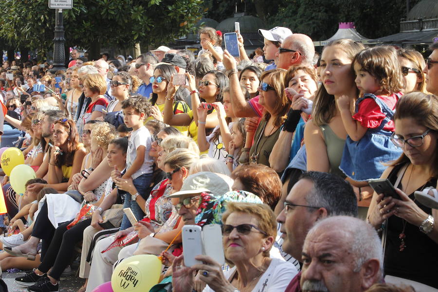 Fotos: ¿Estuviste en el desfile del Día de América en Asturias 2018? ¡Búscate!