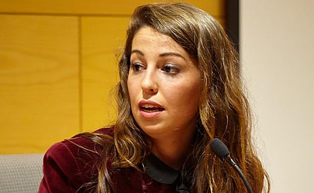 Marta Sarabia participa mañana jueves en el Aula de Cultura. 