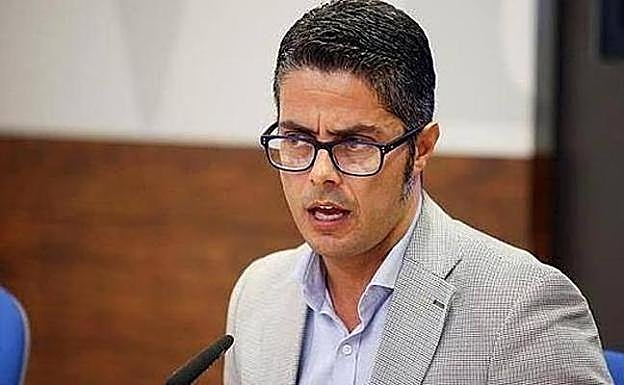Gerardo Antuña, portavoz adjunto del PP. 