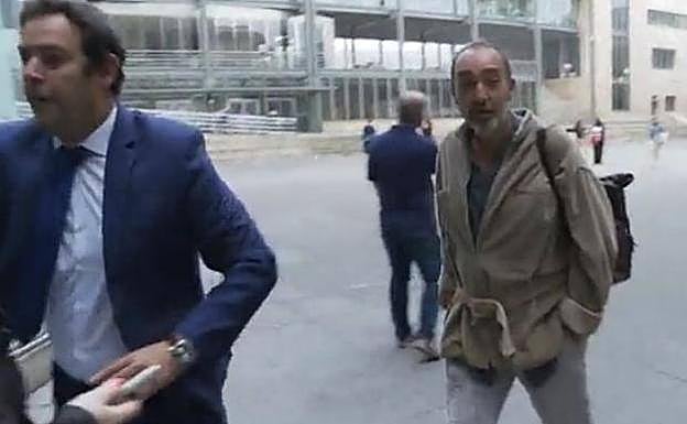 La Fiscalía solicita mantener la prisión para Grueso