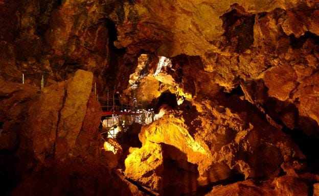 Cueva Victoria, en Murcia.