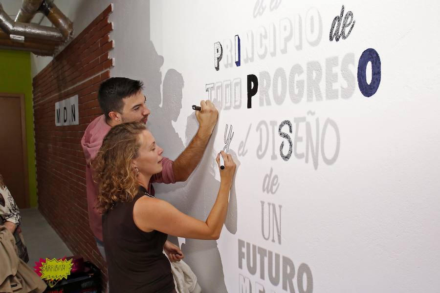 La asociación duplica el espacio de sus instalaciones en La Calzada