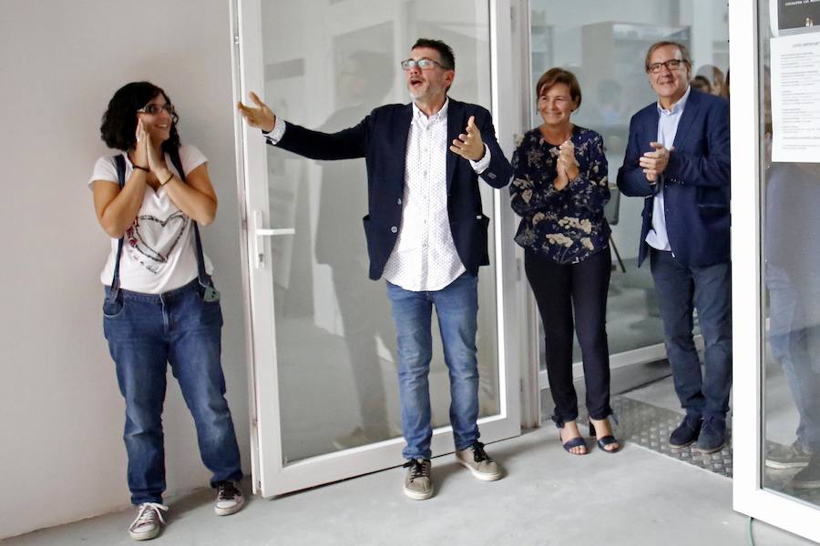 La asociación duplica el espacio de sus instalaciones en La Calzada