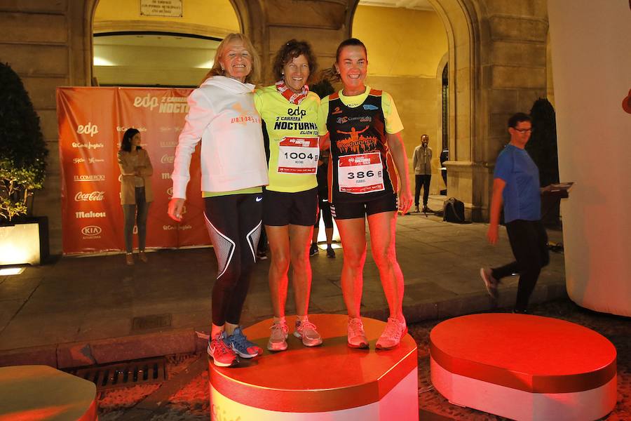 Fotos: ¿Estuviste en la EdP Carrera Nocturna Gijón 10 k? ¡Búscate!