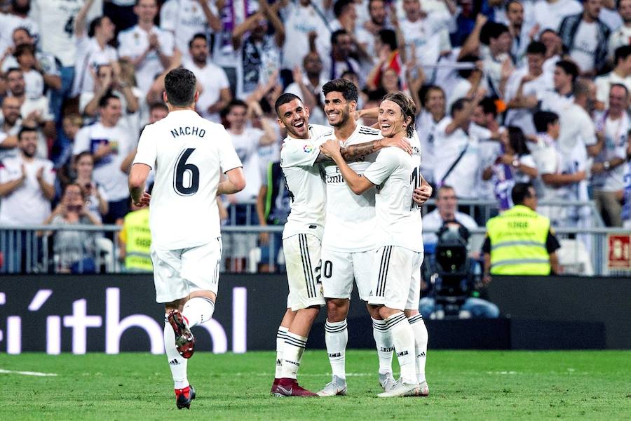 Fotos: El Real Madrid- Espanyol, en imágenes