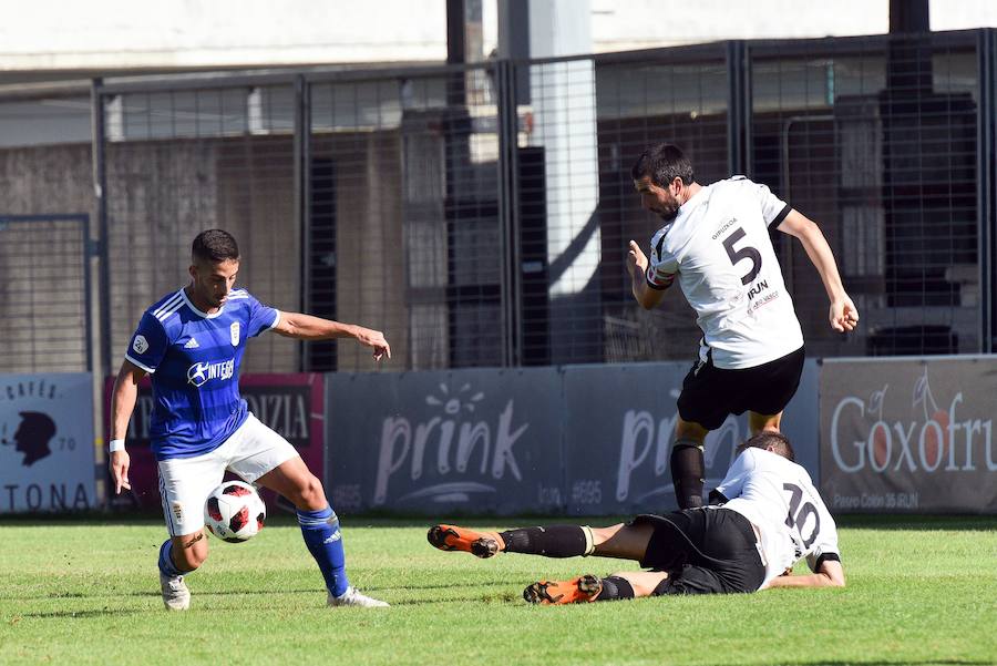 Fotos: Real Unión 2-2 Real Oviedo Vetusta, en imágenes