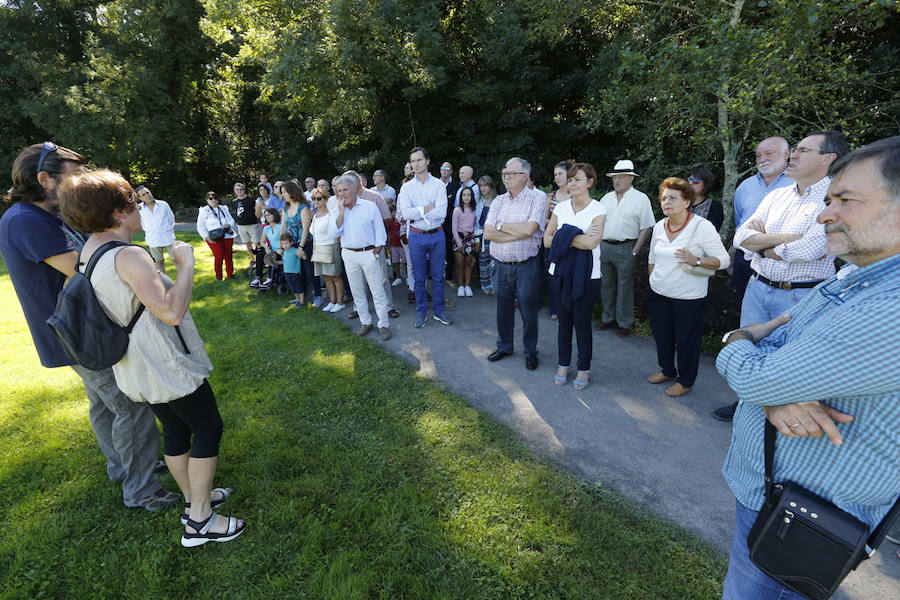 El jardín gijonés celebra el equinoccio con una jornada de puertas abiertas y visitas guidadas al nuevo bioma boreal y el laberinto de laurel.