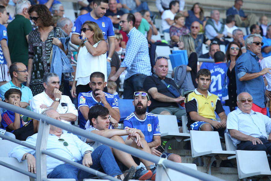 ¡Búscate! El conjunto azul empató (1-1) en el estadio Carlos Tartiere.