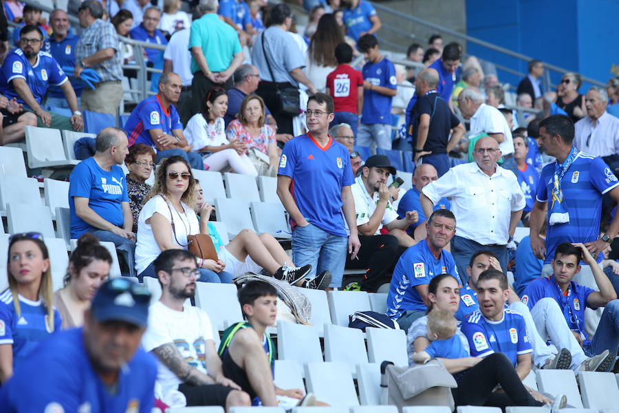 ¡Búscate! El conjunto azul empató (1-1) en el estadio Carlos Tartiere.