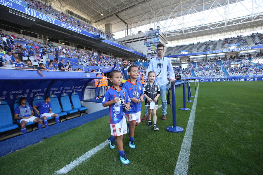 ¡Búscate! El conjunto azul empató (1-1) en el estadio Carlos Tartiere.