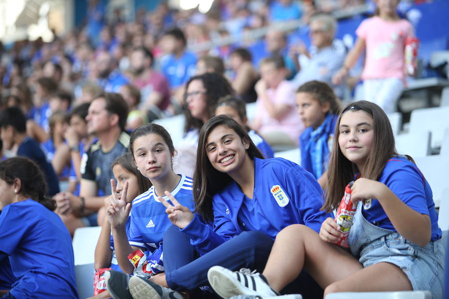 ¡Búscate! El conjunto azul empató (1-1) en el estadio Carlos Tartiere.