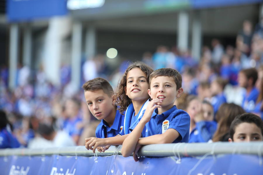 ¡Búscate! El conjunto azul empató (1-1) en el estadio Carlos Tartiere.