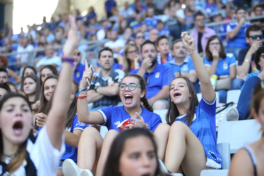 ¡Búscate! El conjunto azul empató (1-1) en el estadio Carlos Tartiere.