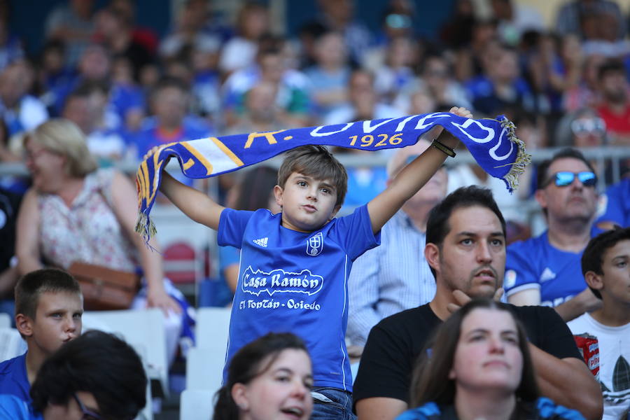 ¡Búscate! El conjunto azul empató (1-1) en el estadio Carlos Tartiere.