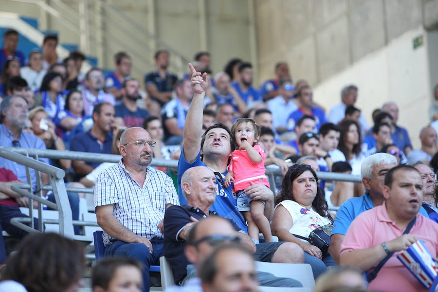 ¡Búscate! El conjunto azul empató (1-1) en el estadio Carlos Tartiere.