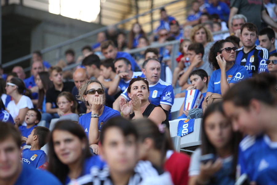 ¡Búscate! El conjunto azul empató (1-1) en el estadio Carlos Tartiere.