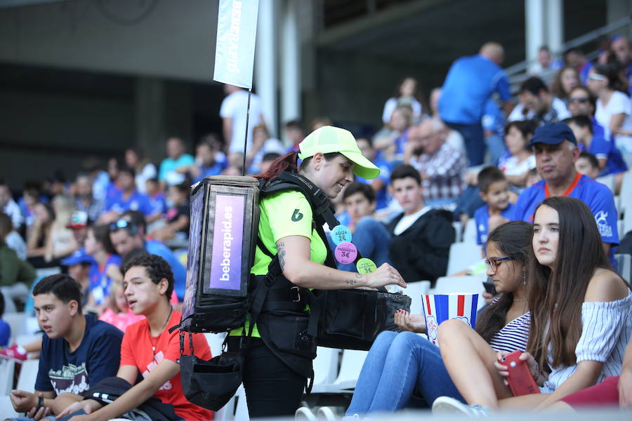 ¡Búscate! El conjunto azul empató (1-1) en el estadio Carlos Tartiere.