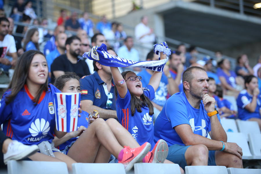 ¡Búscate! El conjunto azul empató (1-1) en el estadio Carlos Tartiere.