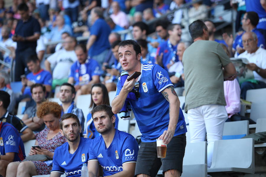 ¡Búscate! El conjunto azul empató (1-1) en el estadio Carlos Tartiere.