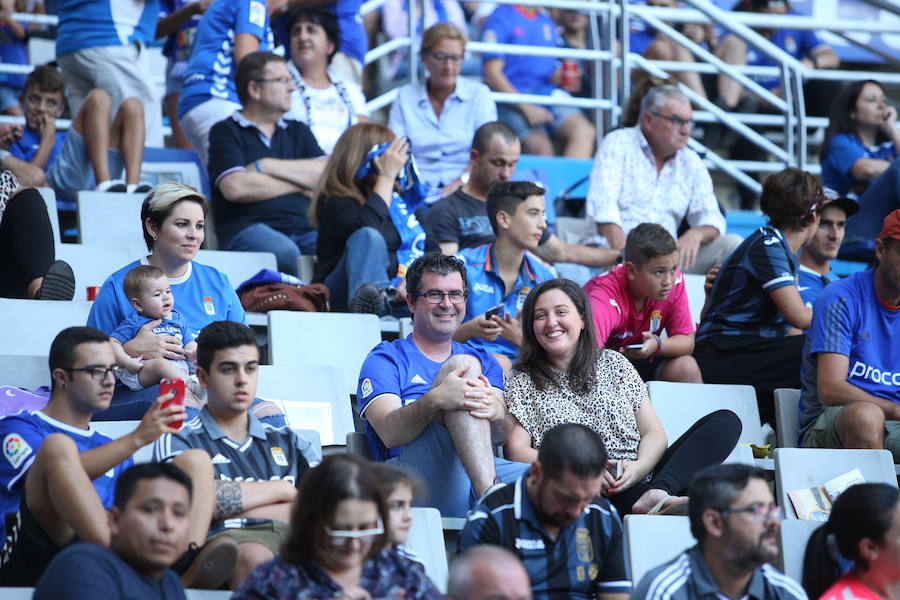 ¡Búscate! El conjunto azul empató (1-1) en el estadio Carlos Tartiere.