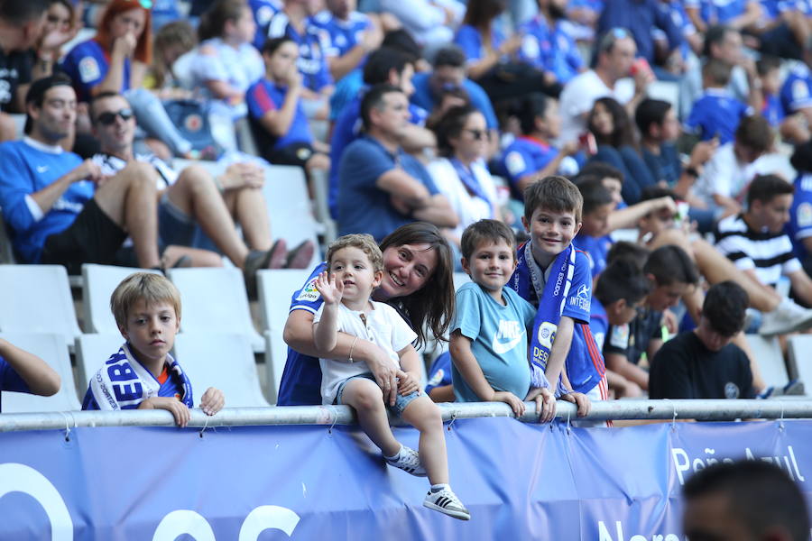 ¡Búscate! El conjunto azul empató (1-1) en el estadio Carlos Tartiere.