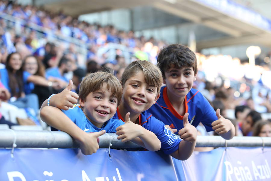 ¡Búscate! El conjunto azul empató (1-1) en el estadio Carlos Tartiere.