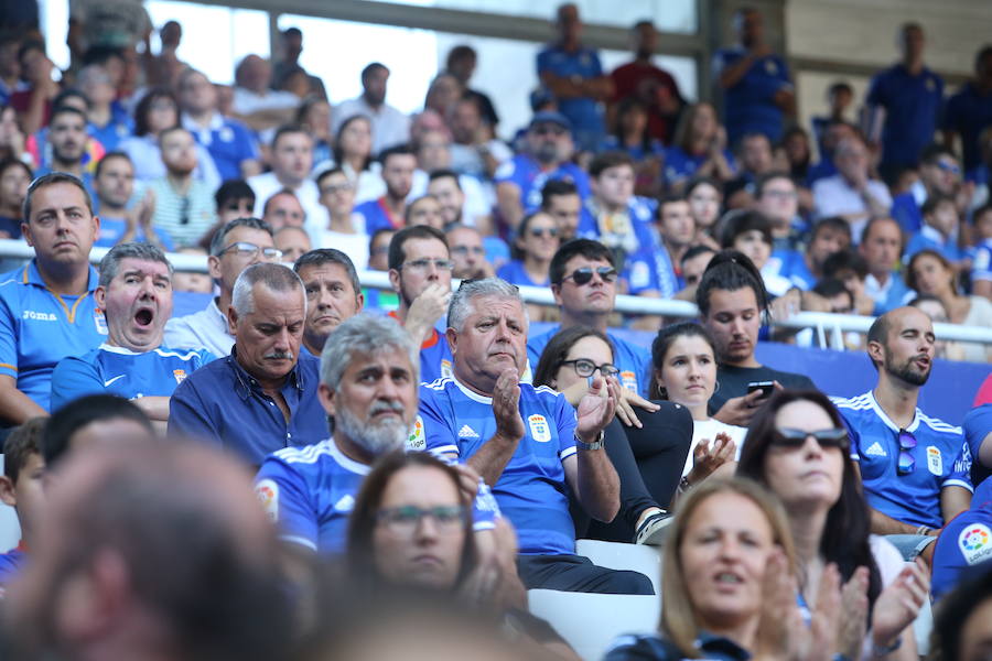 ¡Búscate! El conjunto azul empató (1-1) en el estadio Carlos Tartiere.