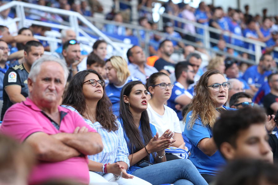 ¡Búscate! El conjunto azul empató (1-1) en el estadio Carlos Tartiere.