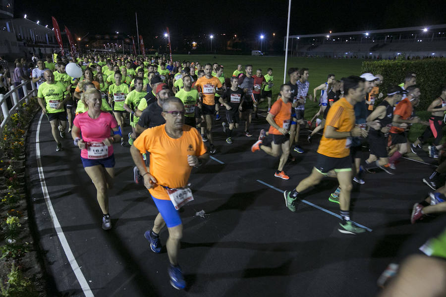 Fotos: ¿Estuviste en la EdP Carrera Nocturna Gijón 10 k? ¡Búscate! (2)