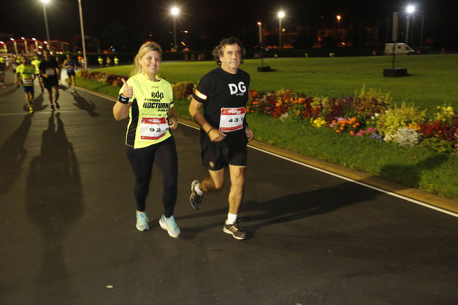 Fotos: ¿Estuviste en la EdP Carrera Nocturna Gijón 10 k? ¡Búscate! (2)