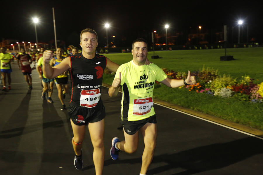 Fotos: ¿Estuviste en la EdP Carrera Nocturna Gijón 10 k? ¡Búscate! (2)