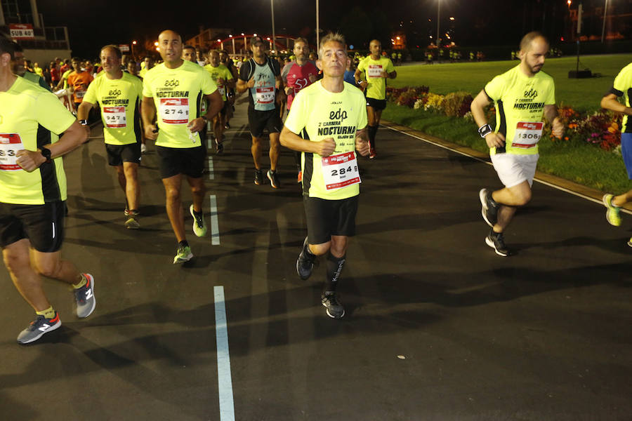 Fotos: ¿Estuviste en la EdP Carrera Nocturna Gijón 10 k? ¡Búscate! (2)