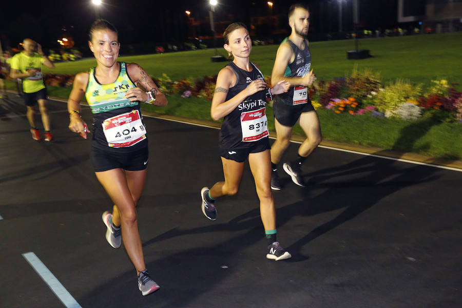 Fotos: ¿Estuviste en la EdP Carrera Nocturna Gijón 10 k? ¡Búscate! (2)