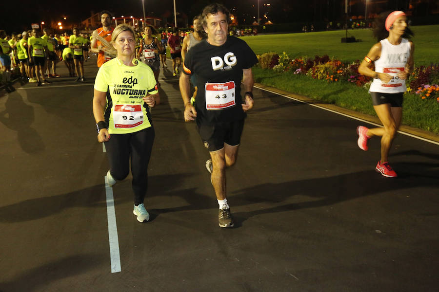 Fotos: ¿Estuviste en la EdP Carrera Nocturna Gijón 10 k? ¡Búscate! (2)