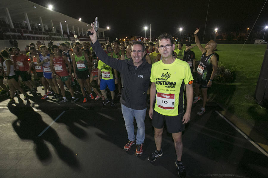 Fotos: ¿Estuviste en la EdP Carrera Nocturna Gijón 10 k? ¡Búscate! (2)