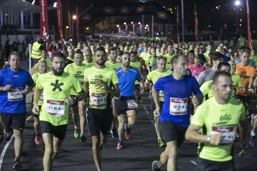 Fotos: ¿Estuviste en la EdP Carrera Nocturna Gijón 10 k? ¡Búscate! (2)