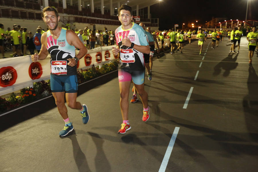 Fotos: ¿Estuviste en la EdP Carrera Nocturna Gijón 10 k? ¡Búscate! (2)