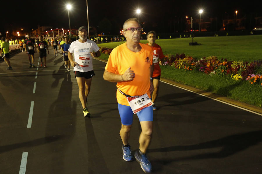 Fotos: ¿Estuviste en la EdP Carrera Nocturna Gijón 10 k? ¡Búscate! (2)