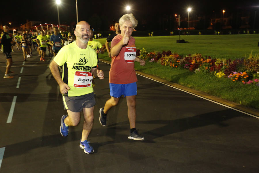 Fotos: ¿Estuviste en la EdP Carrera Nocturna Gijón 10 k? ¡Búscate! (2)