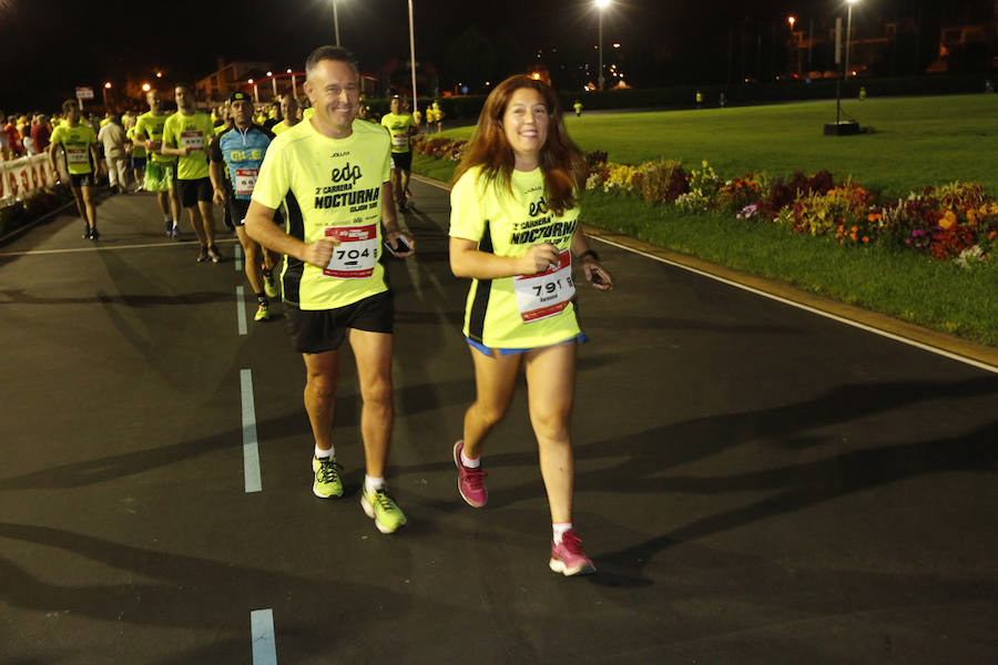 Fotos: ¿Estuviste en la EdP Carrera Nocturna Gijón 10 k? ¡Búscate! (2)