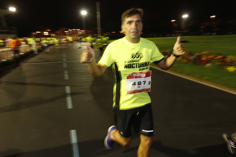 Fotos: ¿Estuviste en la EdP Carrera Nocturna Gijón 10 k? ¡Búscate! (2)