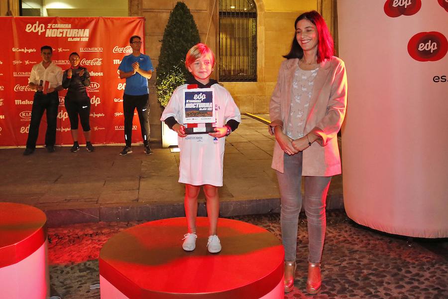  Carrera Nocturna Gijón 10K  Moha Bakkali y Esther Álvarez se impusieron en la prueba. 
