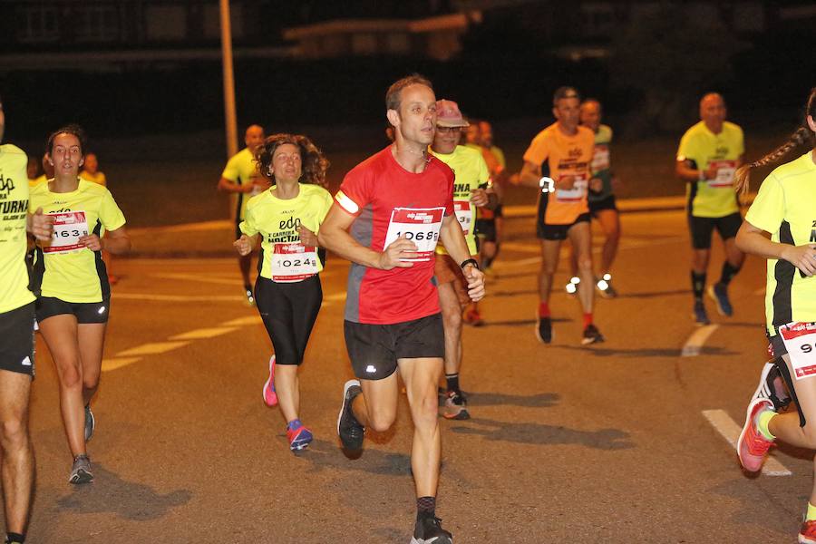  Carrera Nocturna Gijón 10K  Moha Bakkali y Esther Álvarez se impusieron en la prueba. 