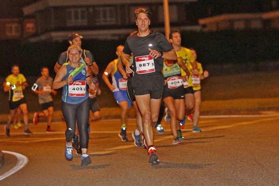  Carrera Nocturna Gijón 10K  Moha Bakkali y Esther Álvarez se impusieron en la prueba. 
